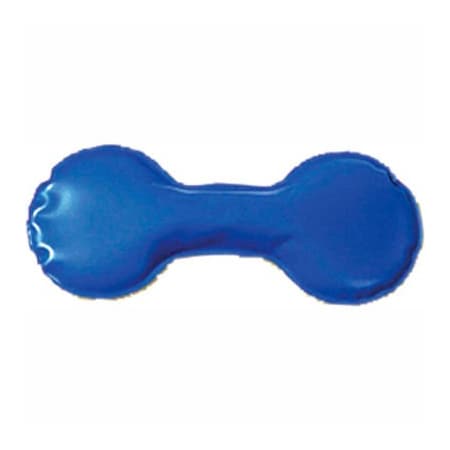 Fabrication Enterprises ColPaC Blue Vinyl Reusable Cold Pack, Eye Size 3" x 8", 12/PK 00-1510-12